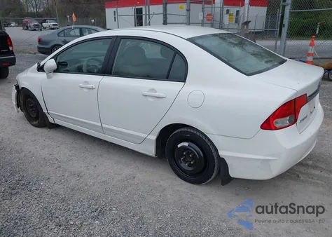 2010 Honda Civic Lx from USA, damaged, VIN 2HGFA1F58AH501541